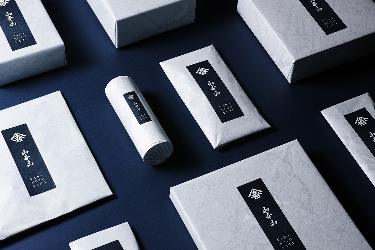 傳承久遠(yuǎn)的日本江戶時(shí)代茶葉品牌包裝設(shè)計(jì)