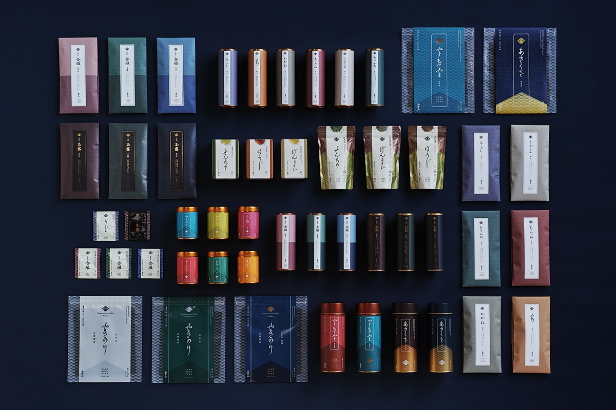 傳承久遠(yuǎn)的日本江戶時(shí)代茶葉品牌包裝設(shè)計(jì)
