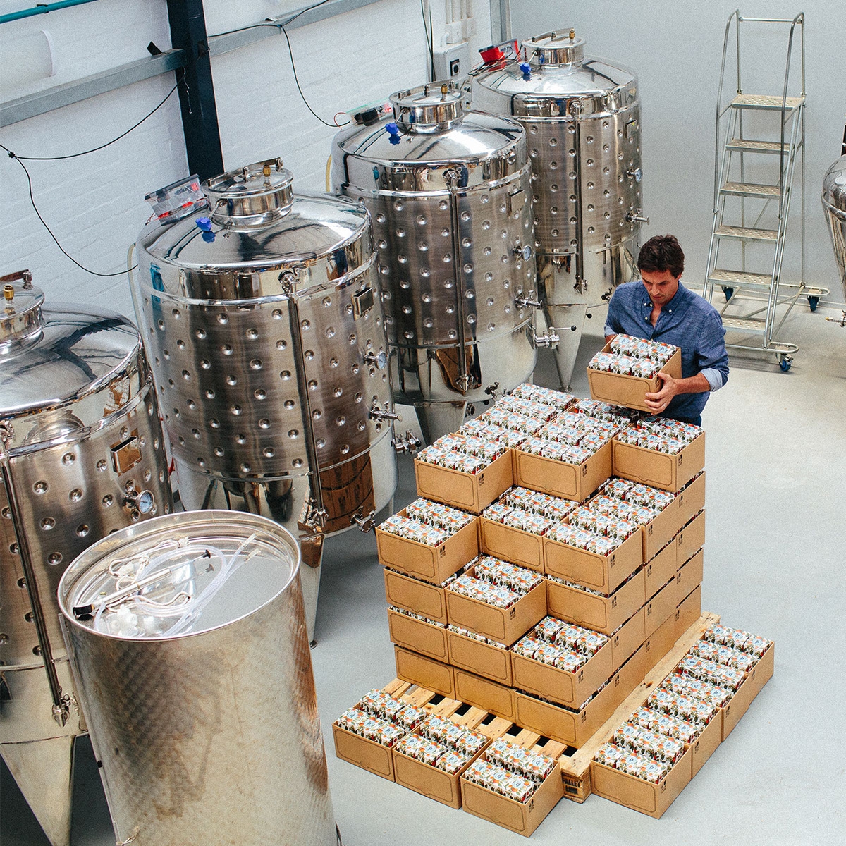 經(jīng)典海角干燥風(fēng)格，淡淡的柑橘味白酒包裝設(shè)計(jì)