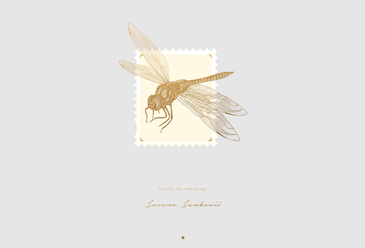 大自然的奇跡，蜻蜓主題的咖啡品牌包裝設計