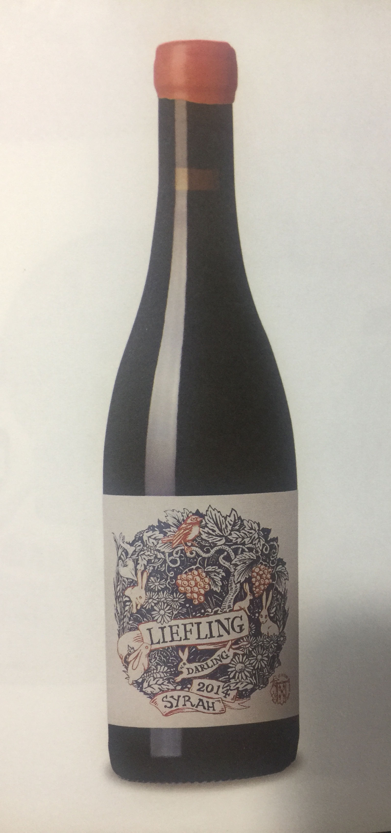 席拉風味的葡萄酒包裝設計