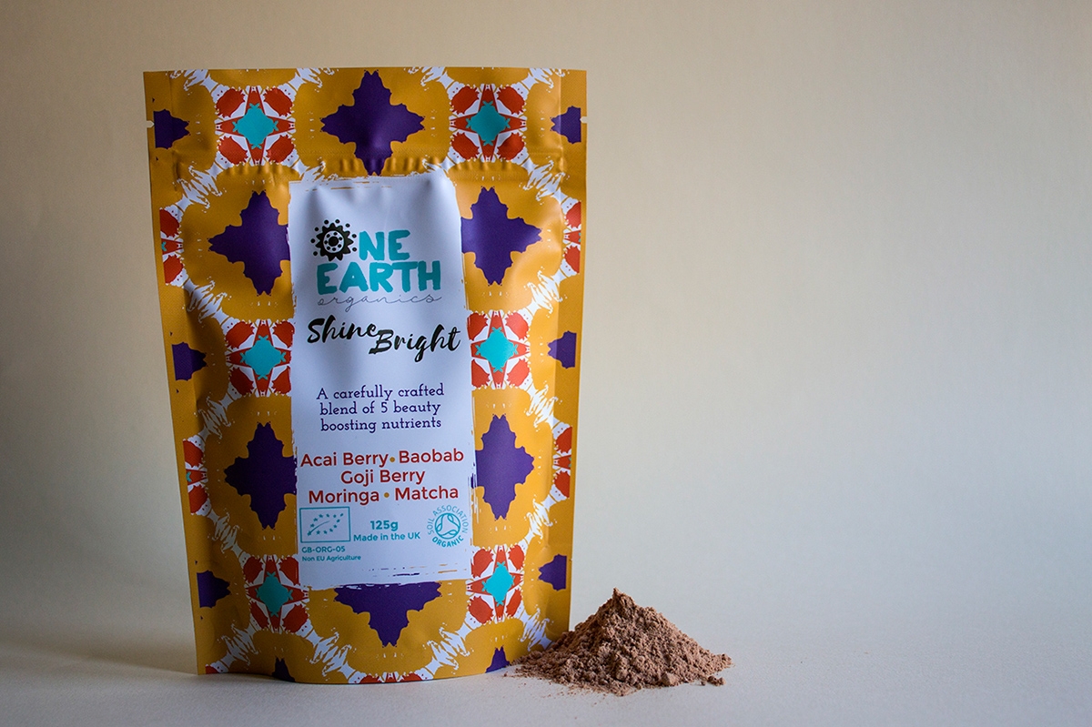 有機超級食品品牌包裝設(shè)計