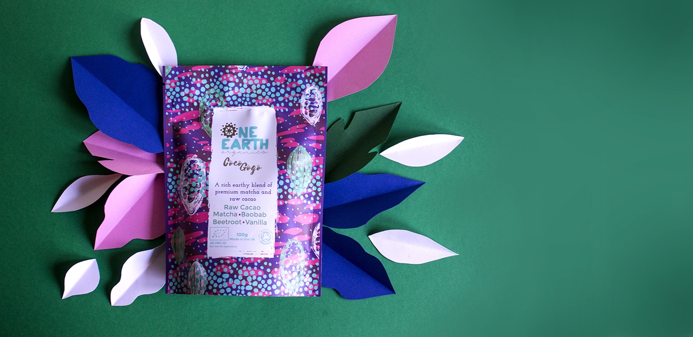 有機超級食品品牌包裝設(shè)計