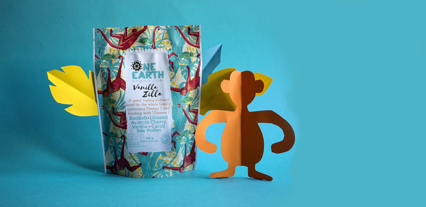 有機超級食品品牌包裝設(shè)計