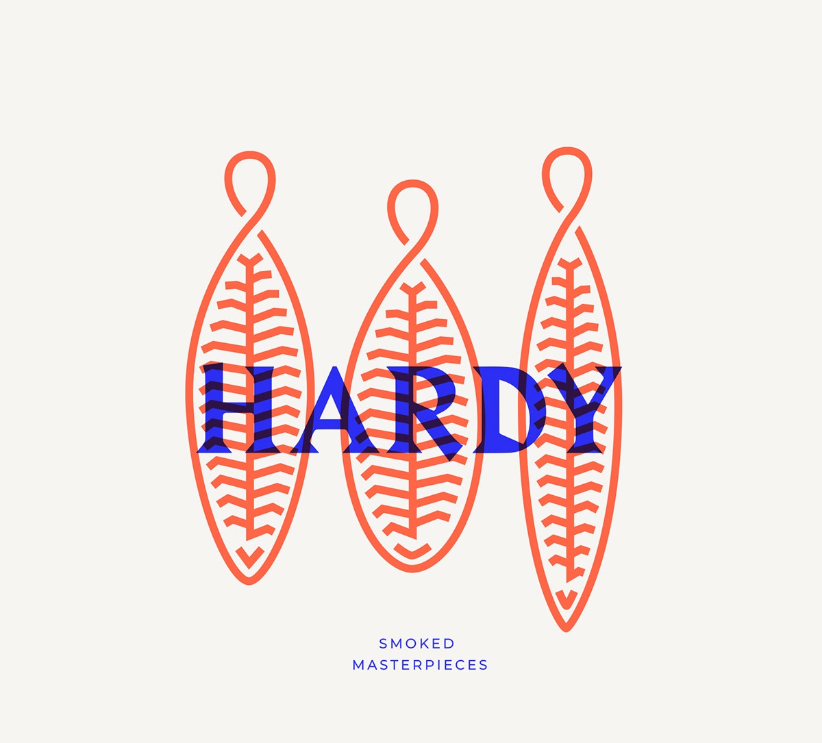 傳統熏鮭魚包裝設計