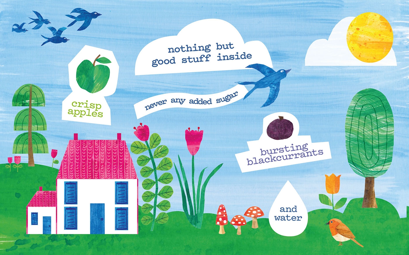 注重心態的飲料包裝設計