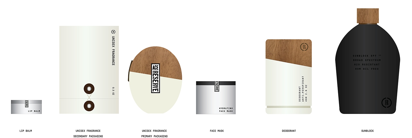 Ace精品酒店品牌標志、包裝設計