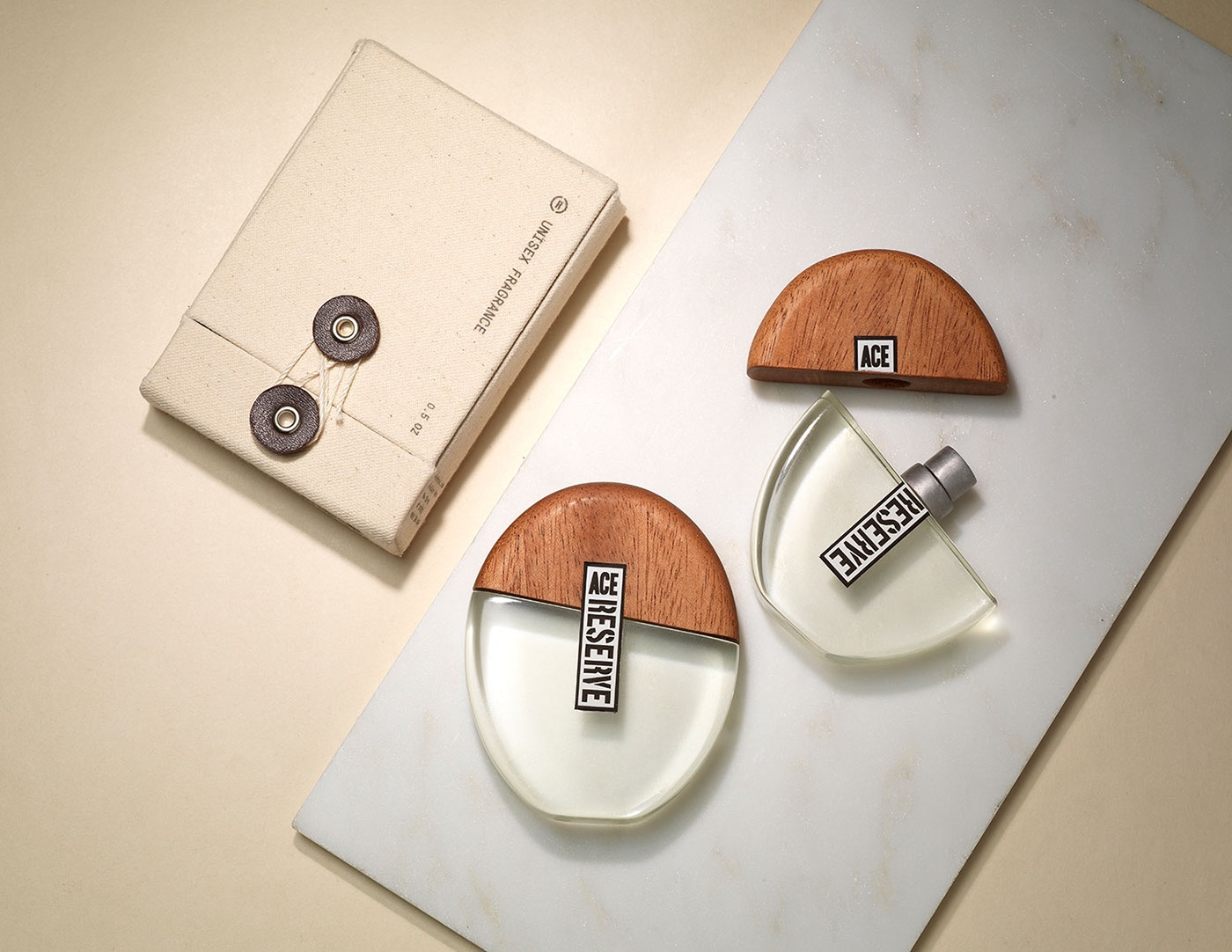 Ace精品酒店品牌標志、包裝設計