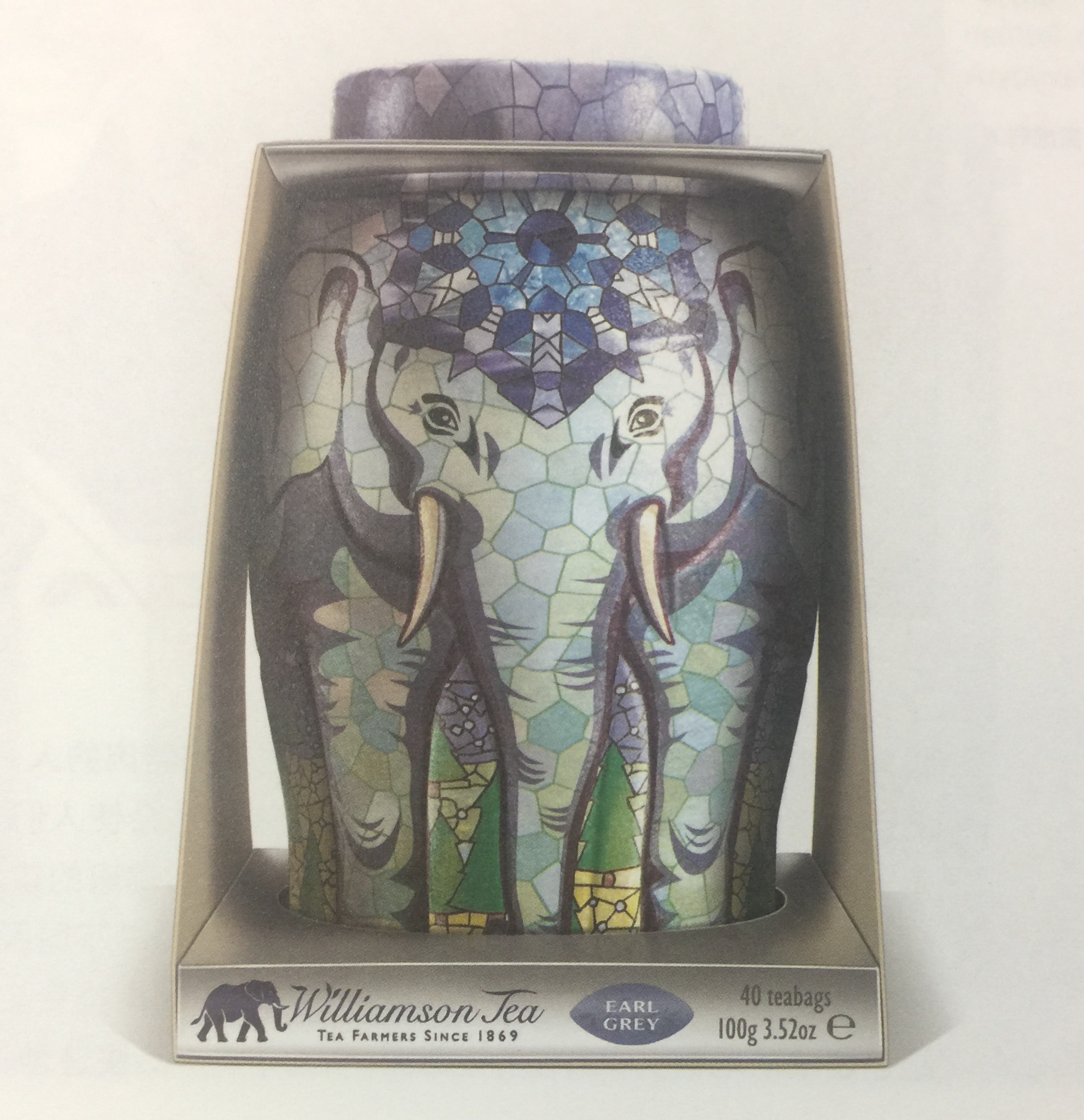 罐裝-傳統風格的茶葉包裝設計