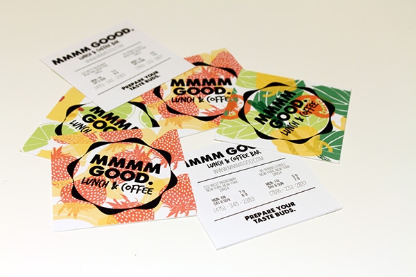 咖啡館和午餐酒吧食品品牌包裝設(shè)計