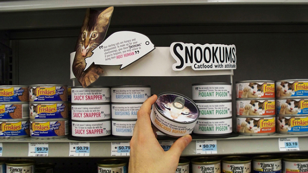 貓糧包裝設計-國外創意寵物食品分享