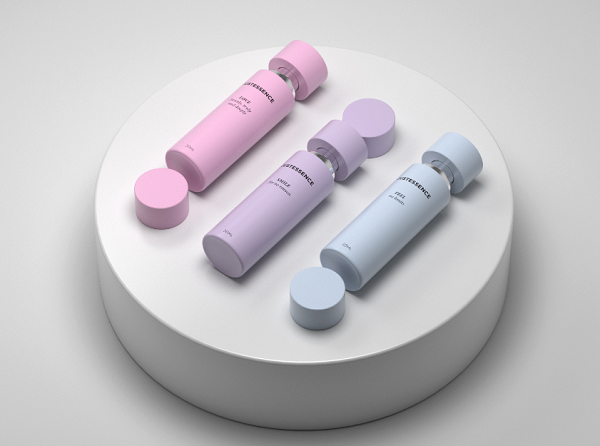 女士香水包裝設計