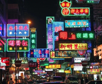 “清明式”店招，你喜歡嗎？