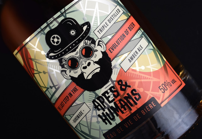 引爆你的朋克之魂，人類進化與啤酒碰撞出的獨特震撼
