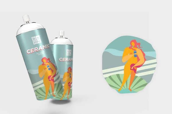 解鎖你的藝術天分，人人都是藝術家?。麭eLife噴漆包裝設計