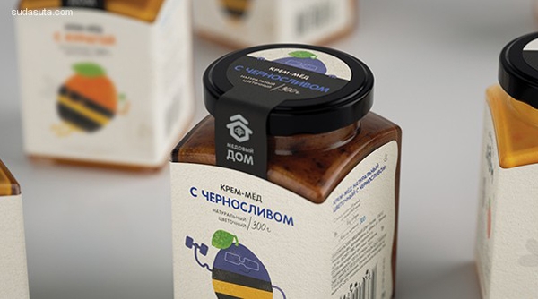 可愛到飛起的小水果？俏皮蜂蜜漿果包裝設計