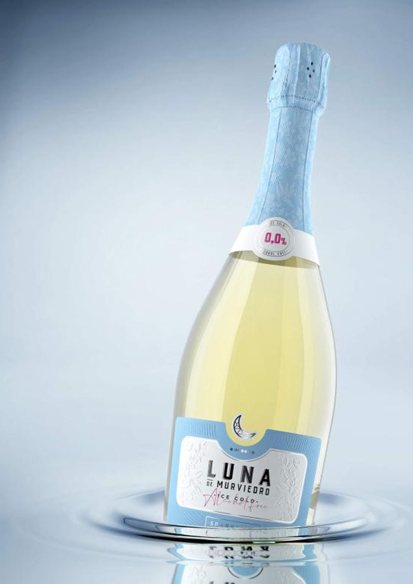 將溫柔的月光釀進酒里|優(yōu)雅葡萄酒包裝設(shè)計