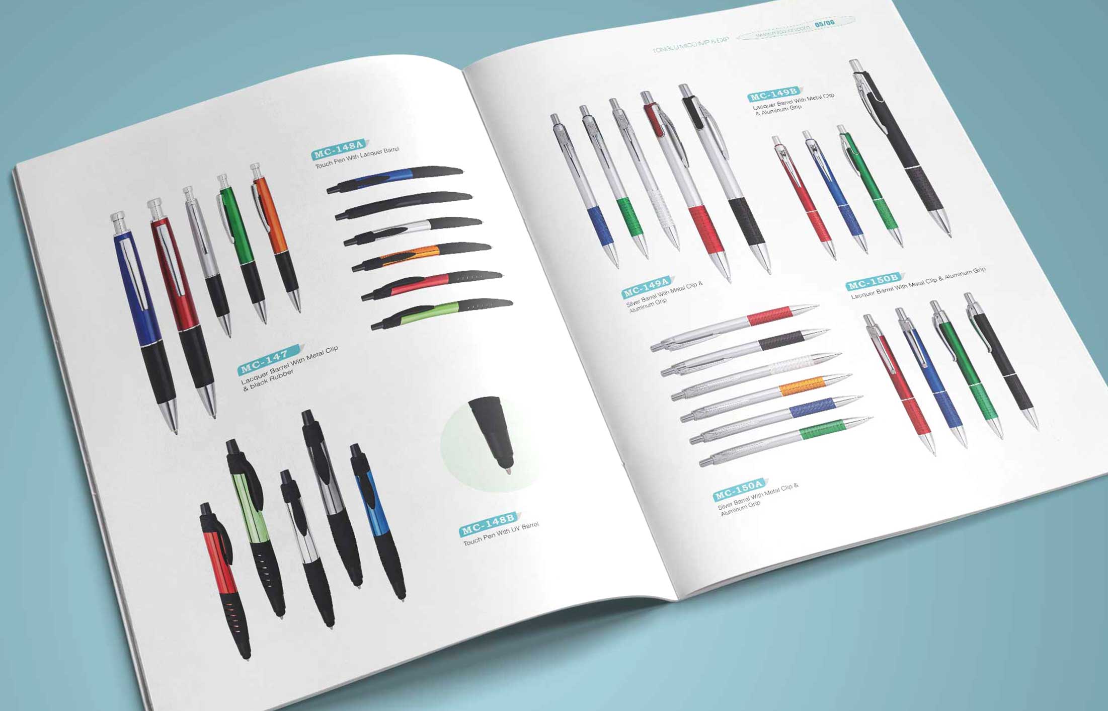 米可進出口-筆產品樣本