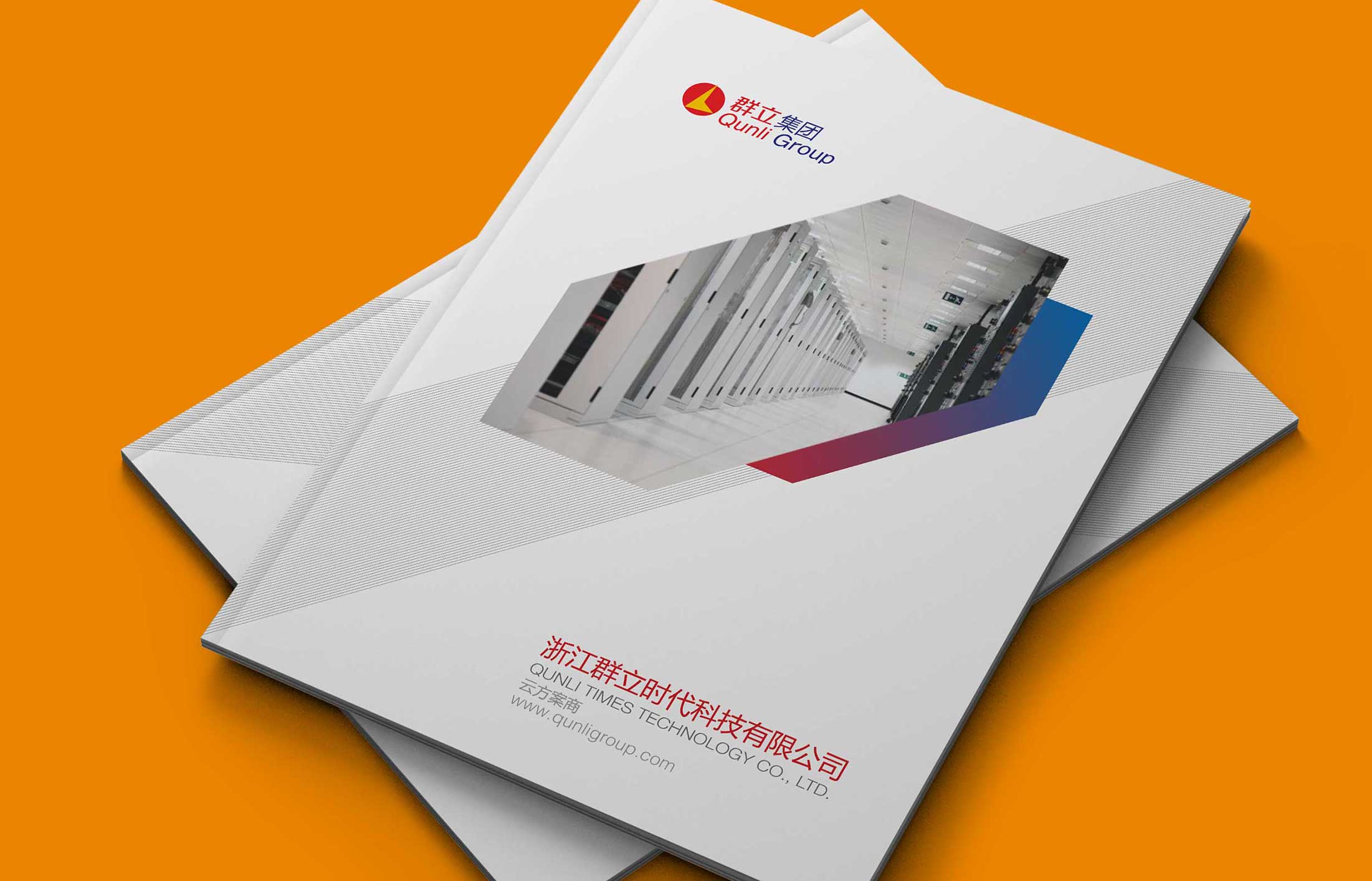 群立集團(tuán)畫冊設(shè)計(jì)